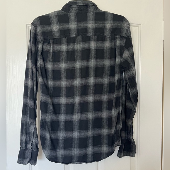 Black and Grey Flannel - Picture 3 of 3